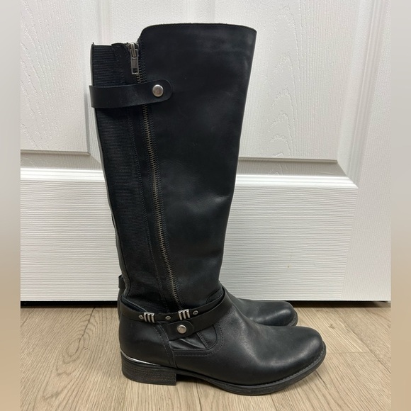 Remonte Shoes - Remonte Women’s Tall Black‎ Boots